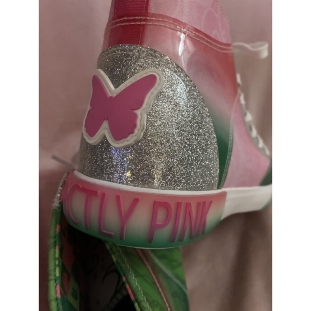 WICKED Movie Musical‎ HIGH TOP SNEAKERS Shoes by Ground Up Women's size 11 - Picture 12 of 13